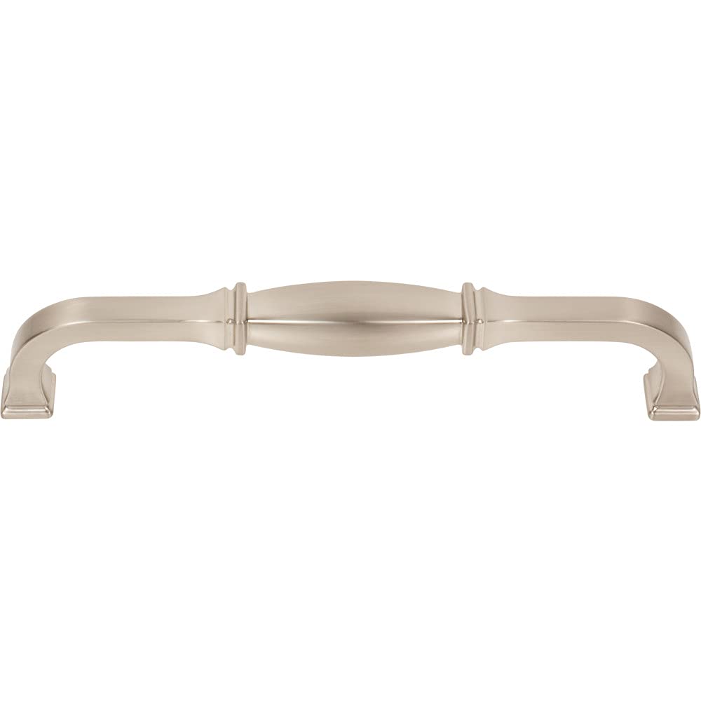 Jeffrey Alexander 278-160SN 160 mm Center-to-Center Satin Nickel Audrey Cabinet Pull