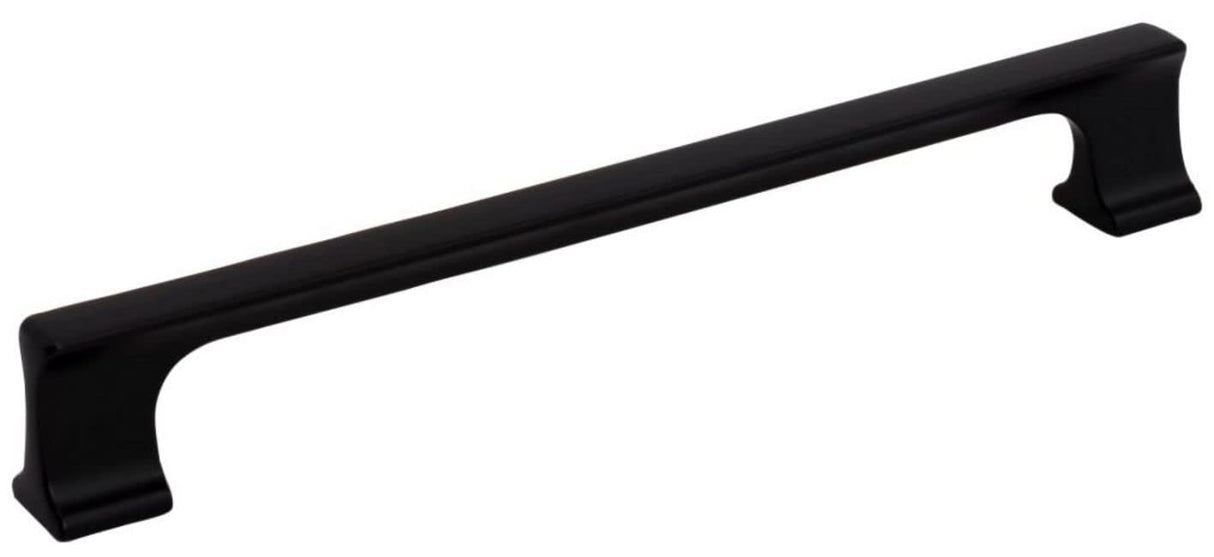 Jeffrey Alexander 752-192MB 192 mm Center-to-Center Matte Black Sullivan Cabinet Pull