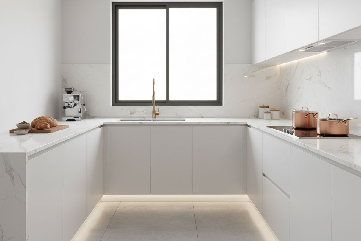 Cardigan Peak Quartz Countertop – Summit Stone™