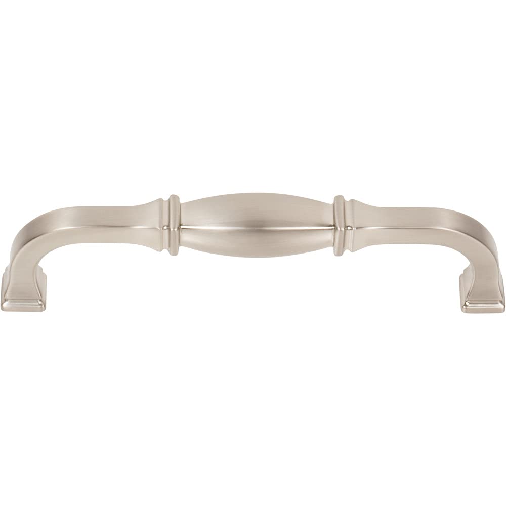Jeffrey Alexander 278-128SN 128 mm Center-to-Center Satin Nickel Audrey Cabinet Pull