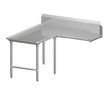 John Boos CDT6-I6084GBK-L ISLAND CLEAN TBL 60LX84LX30-3/8 16G