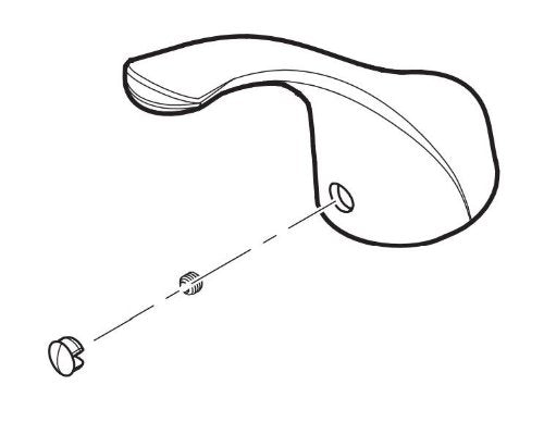 Pfister 940-802 Replacement Lever Handle, White 940-802W