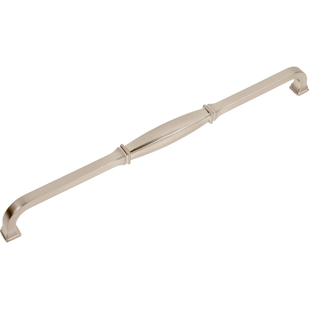 Jeffrey Alexander 278-305SN 305 mm Center-to-Center Satin Nickel Audrey Cabinet Pull