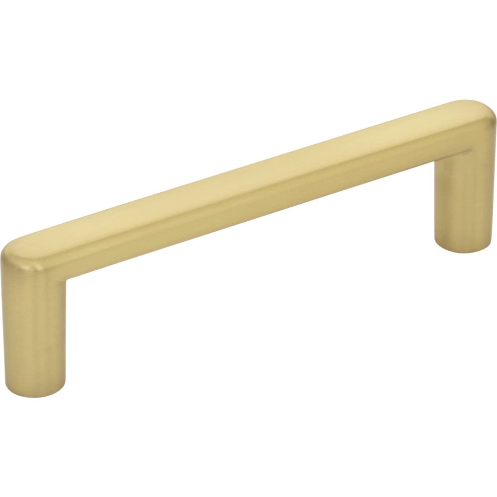 Elements 105-96BG 96 mm Center-to-Center Brushed Gold Gibson Cabinet Pull