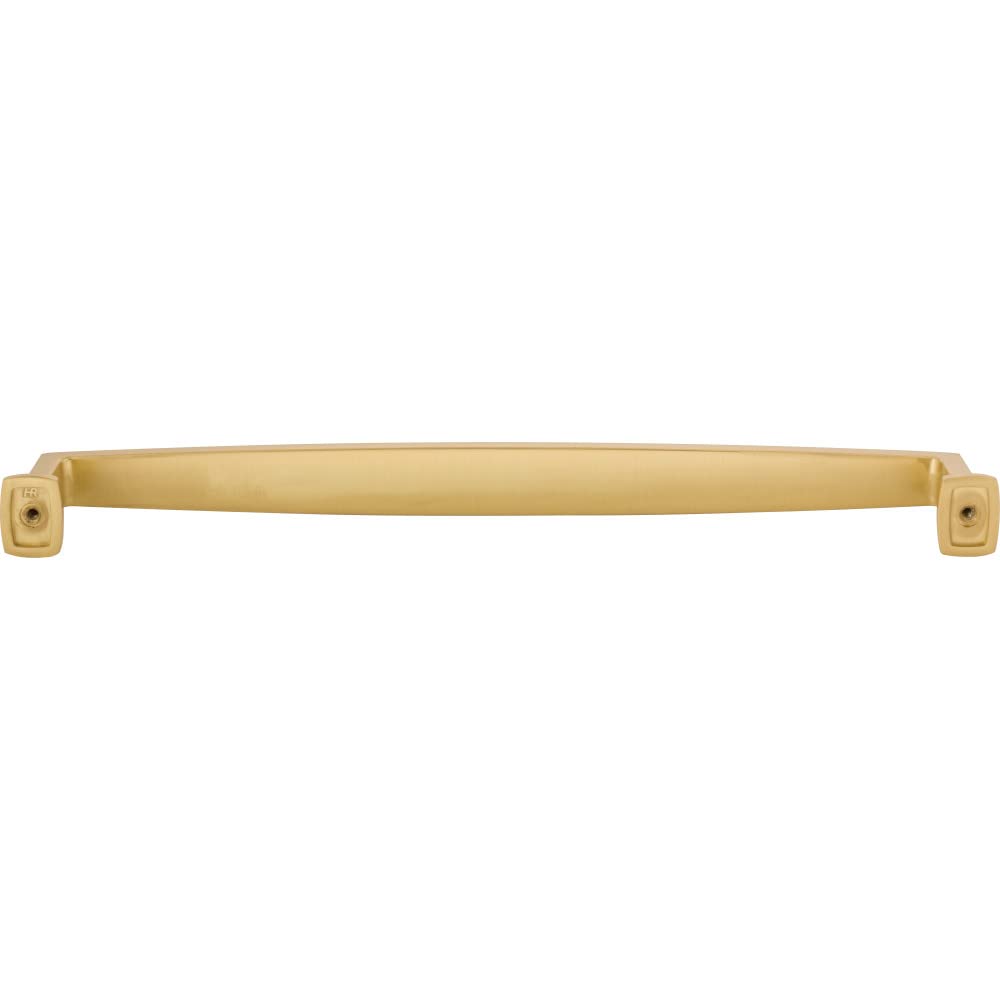 Jeffrey Alexander 171-12BG 12" Center-to-Center Brushed Gold Richard Appliance Handle