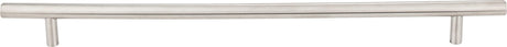 Elements 761SSMB 673 mm Center-to-Center Hollow Matte Black Stainless Steel Naples Cabinet Bar Pull