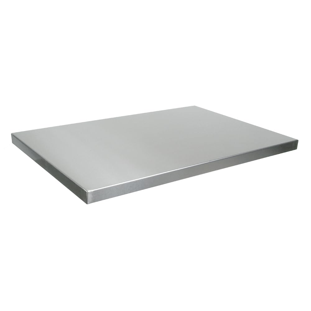 John Boos KCT-SS1230 1-1/2" Thick - Stainless Steel Countertops 30" Wide