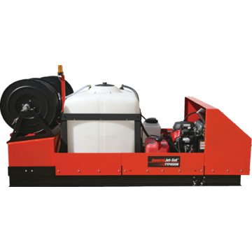 General Wire S-JM-2512-C-V Basic Unit + 400JH3 (400' x 1/2") Hose, JN-HP-150 Nozzle Set
