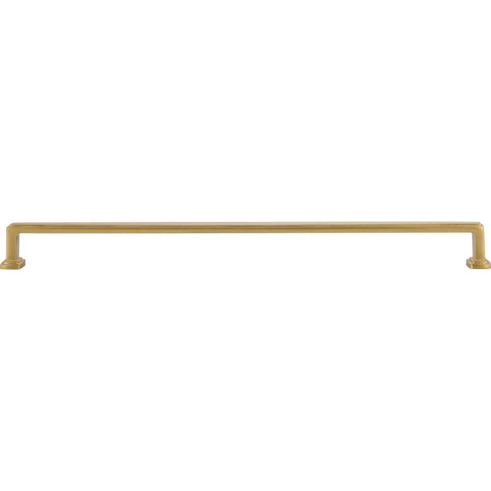 Jeffrey Alexander 171-305BG 305 mm Center-to-Center Brushed Gold Richard Cabinet Pull