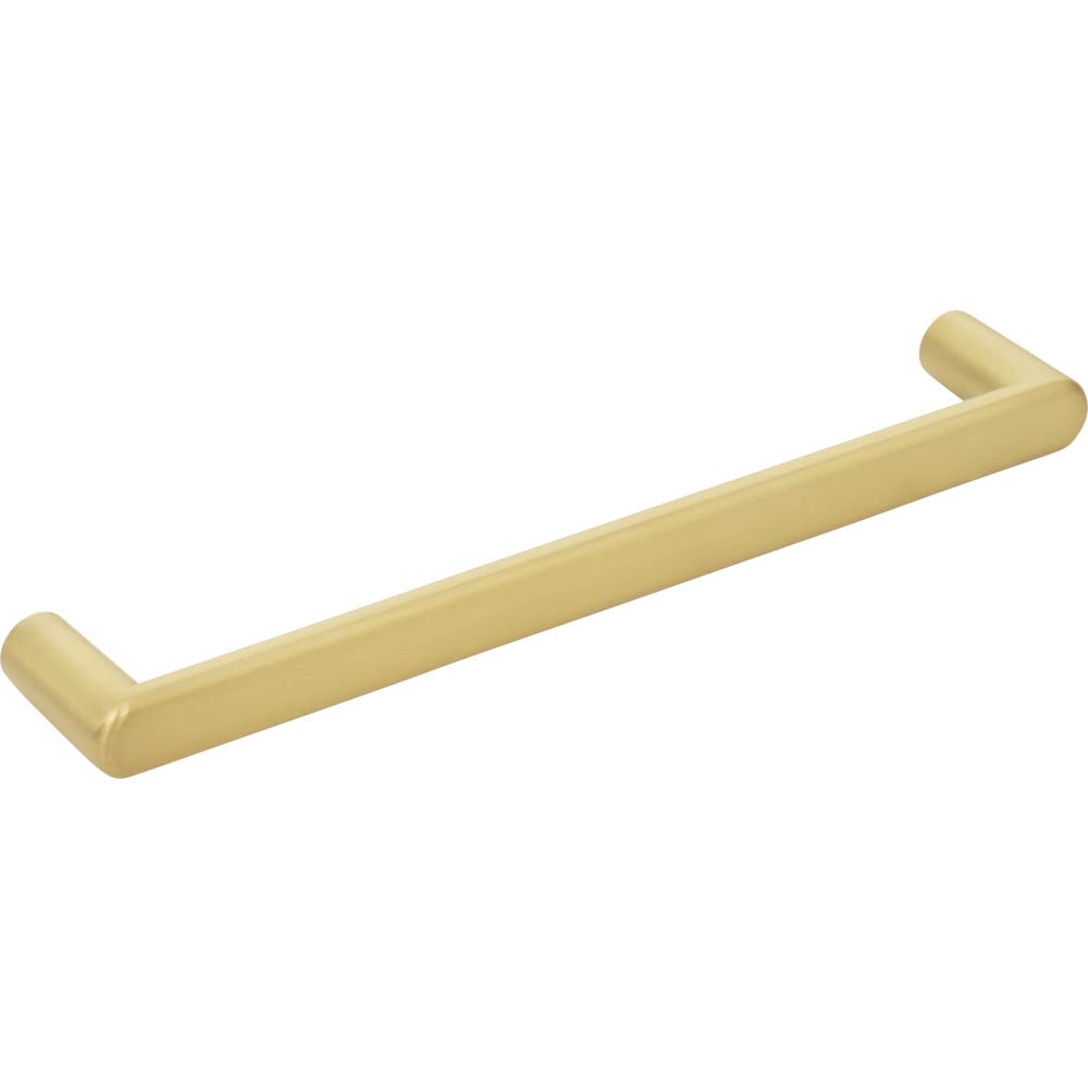 Elements 105-160BG 160 mm Center-to-Center Brushed Gold Gibson Cabinet Pull