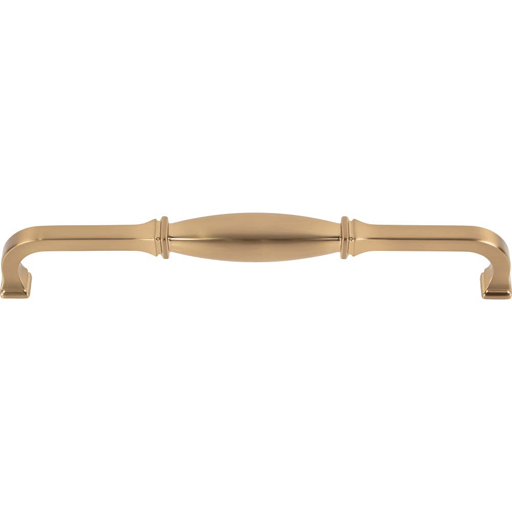 Jeffrey Alexander 278-18SBZ 18" Center-to-Center Satin Bronze Audrey Appliance Handle