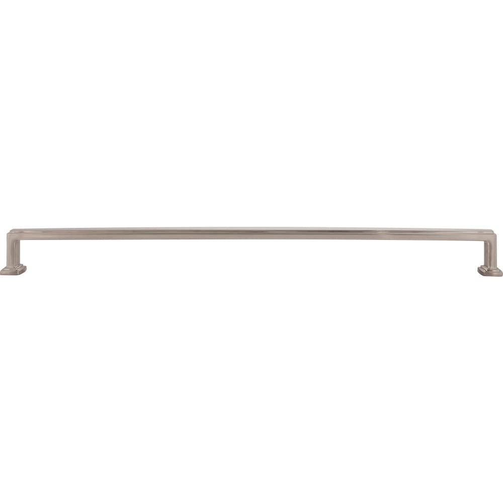 Jeffrey Alexander 171-18SN 18" Center-to-Center Satin Nickel Richard Appliance Handle