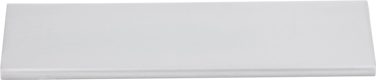 Elements A500-6SN 6" Overall Length Satin Nickel Edgefield Cabinet Tab Pull