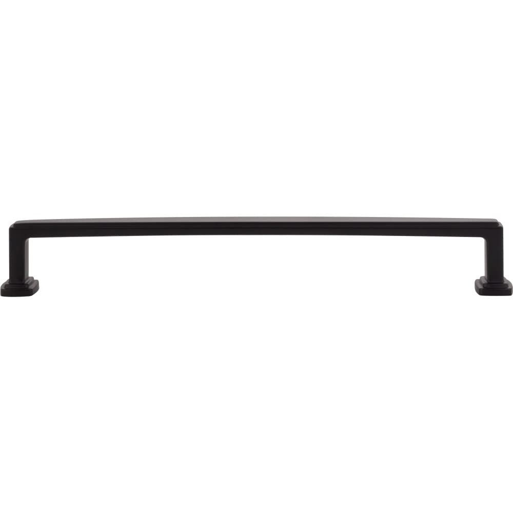 Jeffrey Alexander 171-192MB 192 mm Center-to-Center Matte Black Richard Cabinet Pull