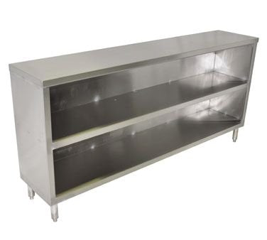 John Boos EDSC8-1848 - Stainless Steel Dish Storage Cabinet, 48"Wx18"D