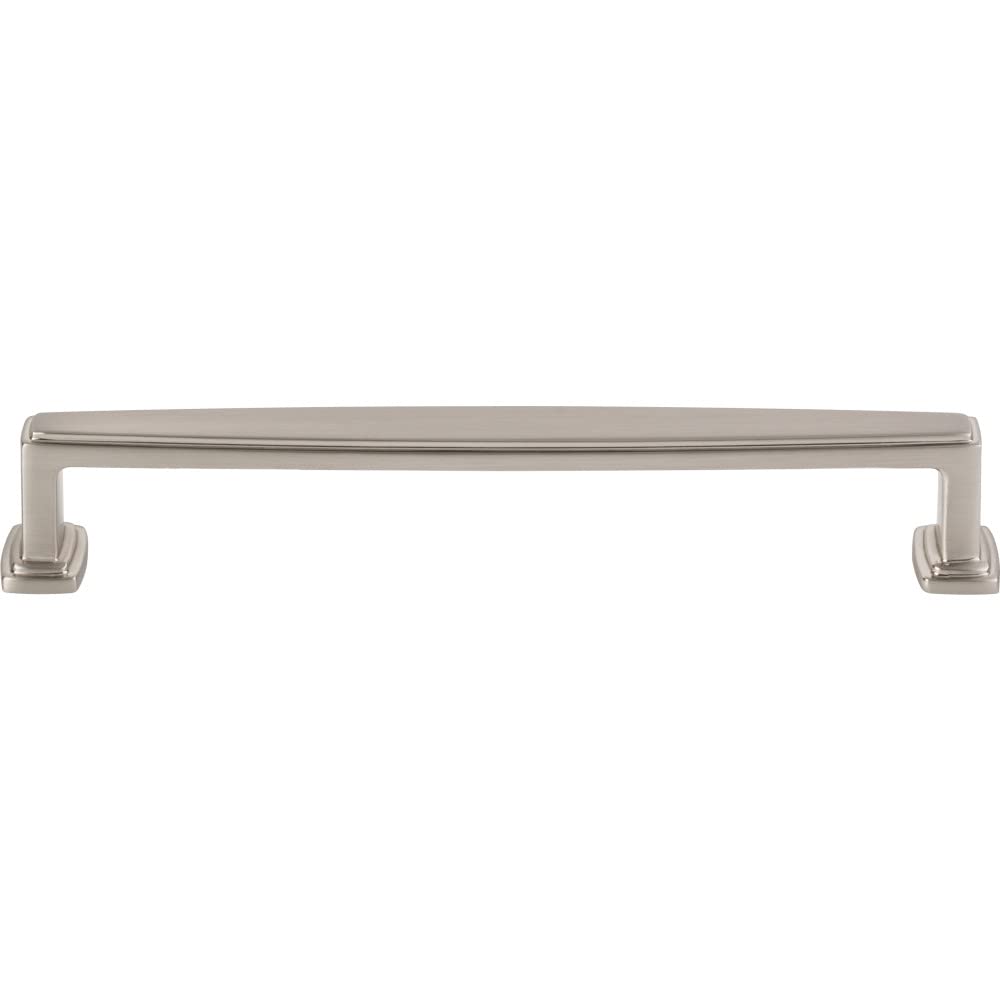 Jeffrey Alexander 171-160SN 160 mm Center-to-Center Satin Nickel Richard Cabinet Pull