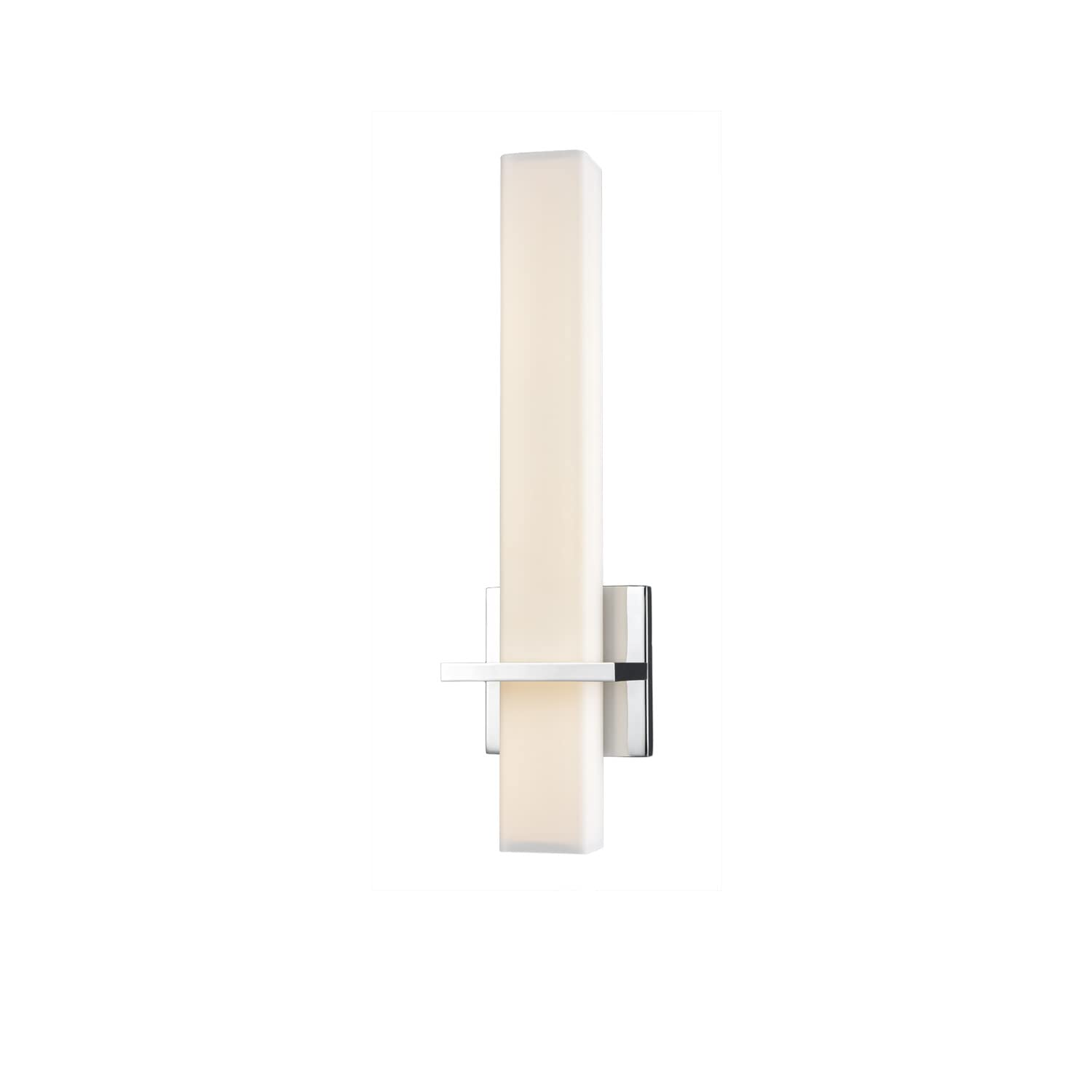 Kuzco WS84218-CH NEPAL 18" WS Chrome 120V ELV LED 3000K 90CRI 18W