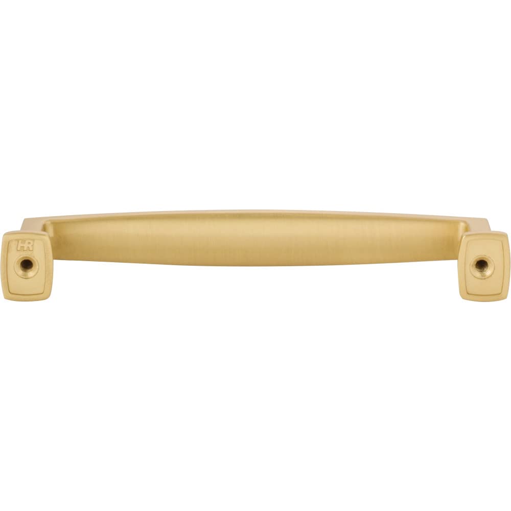Jeffrey Alexander 171-128BG 128 mm Center-to-Center Brushed Gold Richard Cabinet Pull