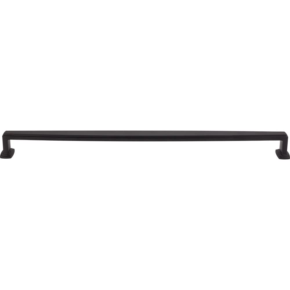 Jeffrey Alexander 171-18MB 18" Center-to-Center Matte Black Richard Appliance Handle