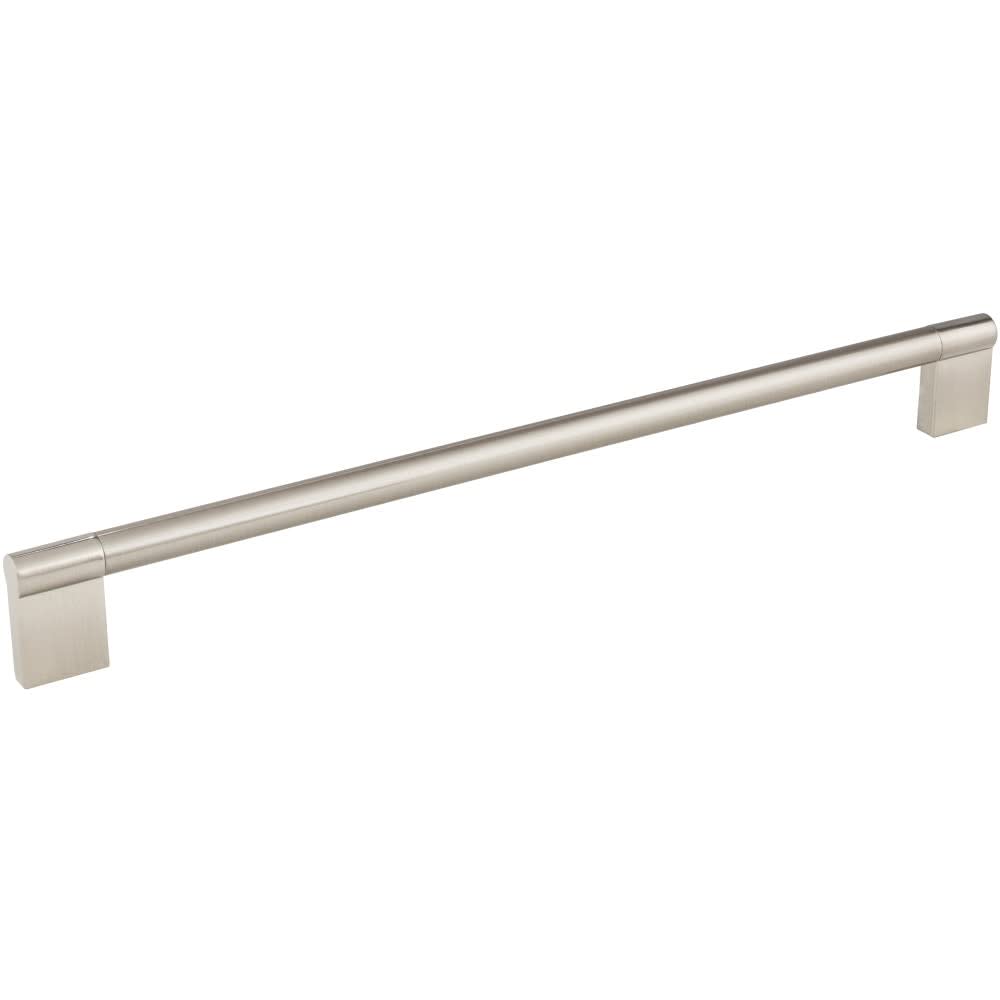 Elements 645-320SN 320 mm Center-to-Center Satin Nickel Knox Cabinet Bar Pull