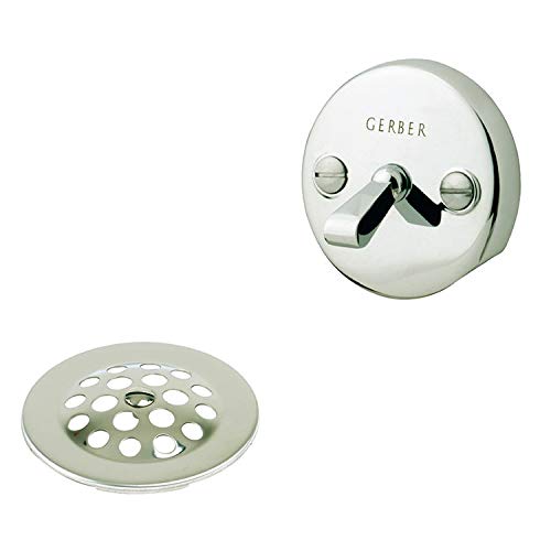 Gerber G0086867 Polished Brass Classics Trip Lever Drain Trim Kit