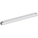 Task Lighting LV2P724V09-03W4 6-5/8" 99 Lumens 24-volt Standard Output Linear Fixture, Fits 9" Wall Cabinet, 3 Watts, Flat 007 Profile, Single-white, Cool White 4000K