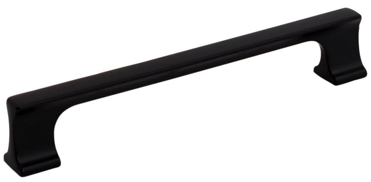Jeffrey Alexander 752-160MB 160 mm Center-to-Center Matte Black Sullivan Cabinet Pull