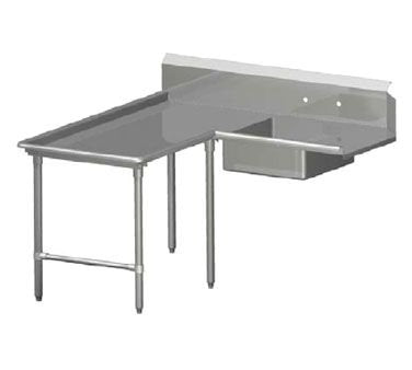 John Boos SDT4-I6096SBK-L ISLAND SOILED TABLE 96LX60LX30-3/8