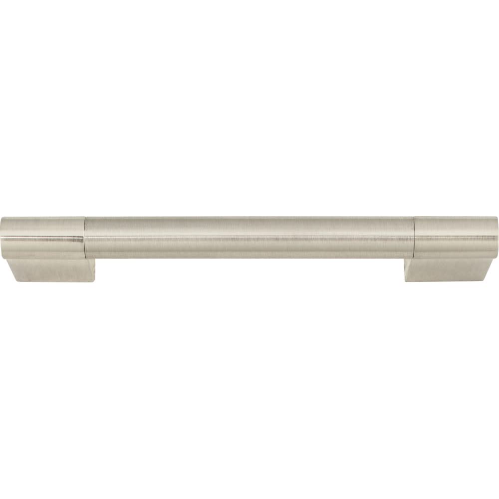 Elements 645-128SN 128 mm Center-to-Center Satin Nickel Knox Cabinet Bar Pull
