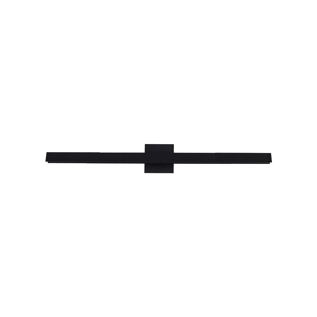 Kuzco WS10423-BK GALLERIA 23" WS Black 120V ELV LED 3000K 90CRI 16W