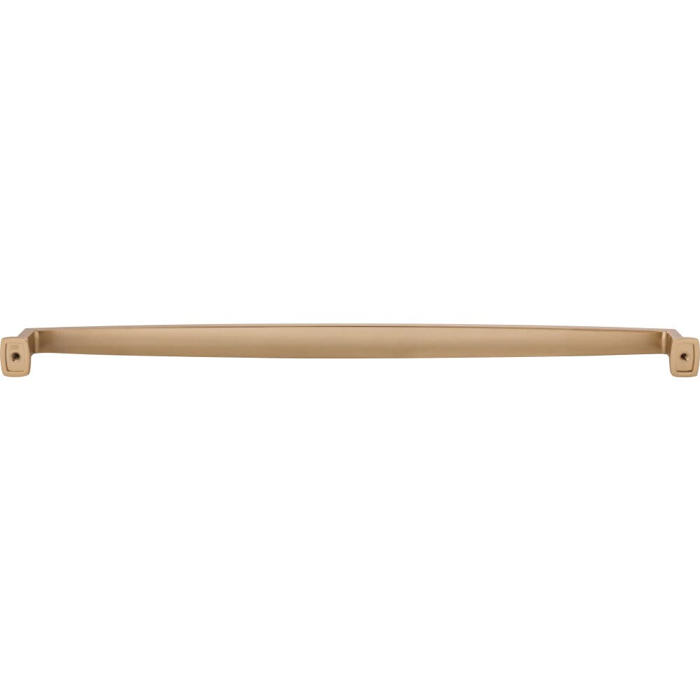 Jeffrey Alexander 171-18SBZ 18" Center-to-Center Satin Bronze Richard Appliance Handle