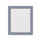 Jeffrey Alexander MIR2CAD-24-BS 25 W x 1" D x 28" H Blue Steel Cade mirror