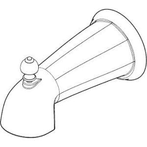 Pfister Tuscan Bronze Tub Spout 920-025Y