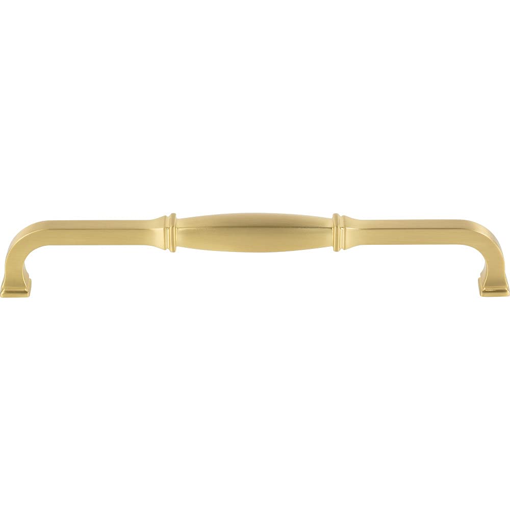 Jeffrey Alexander 278-224BG 224 mm Center-to-Center Brushed Gold Audrey Cabinet Pull