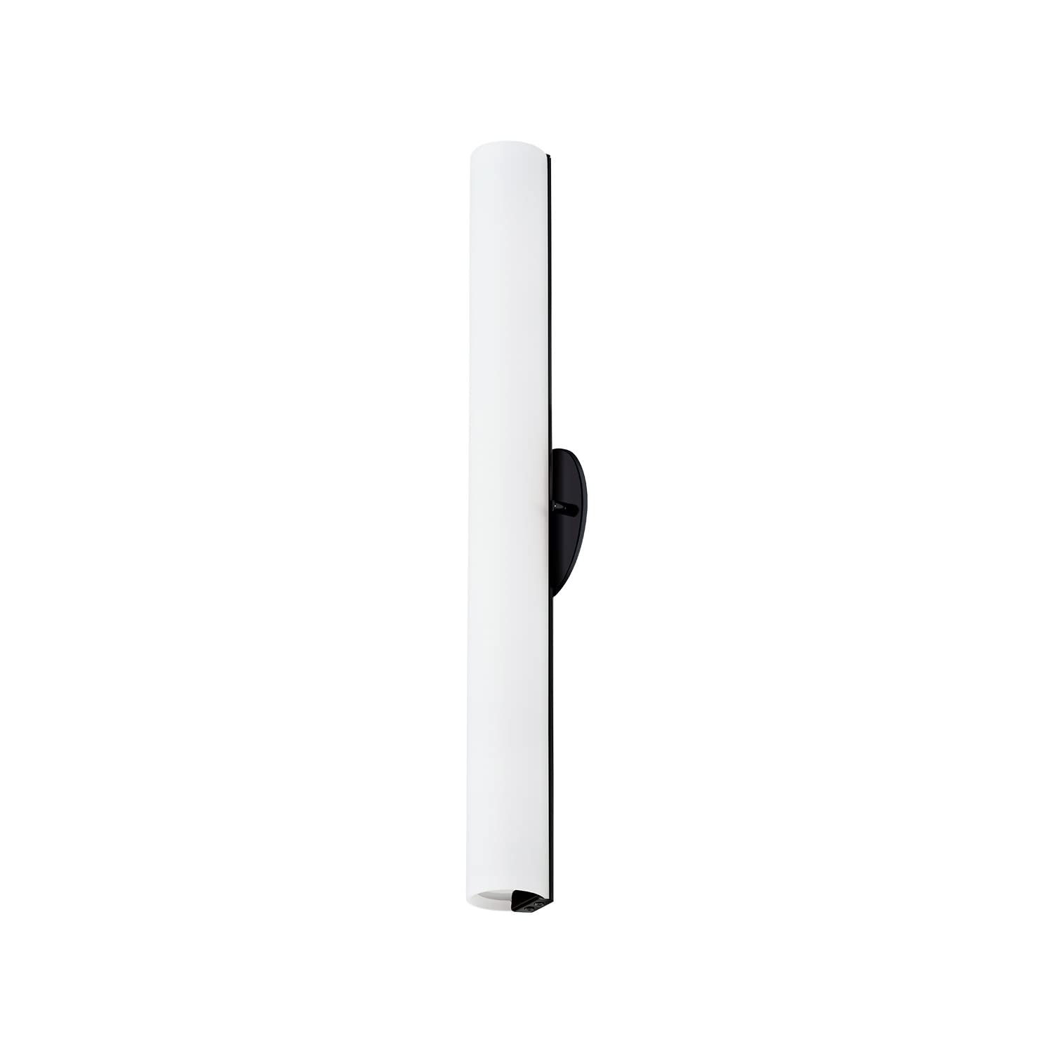 Kuzco WS8324-BK BUTE 24" WS Black 120V ELV LED 3000K 90CRI 31W