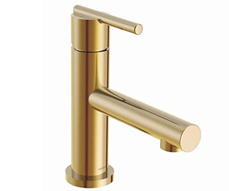 Gerber D224158BB Brushed Bronze Parma Single Handle Lavatory Faucet