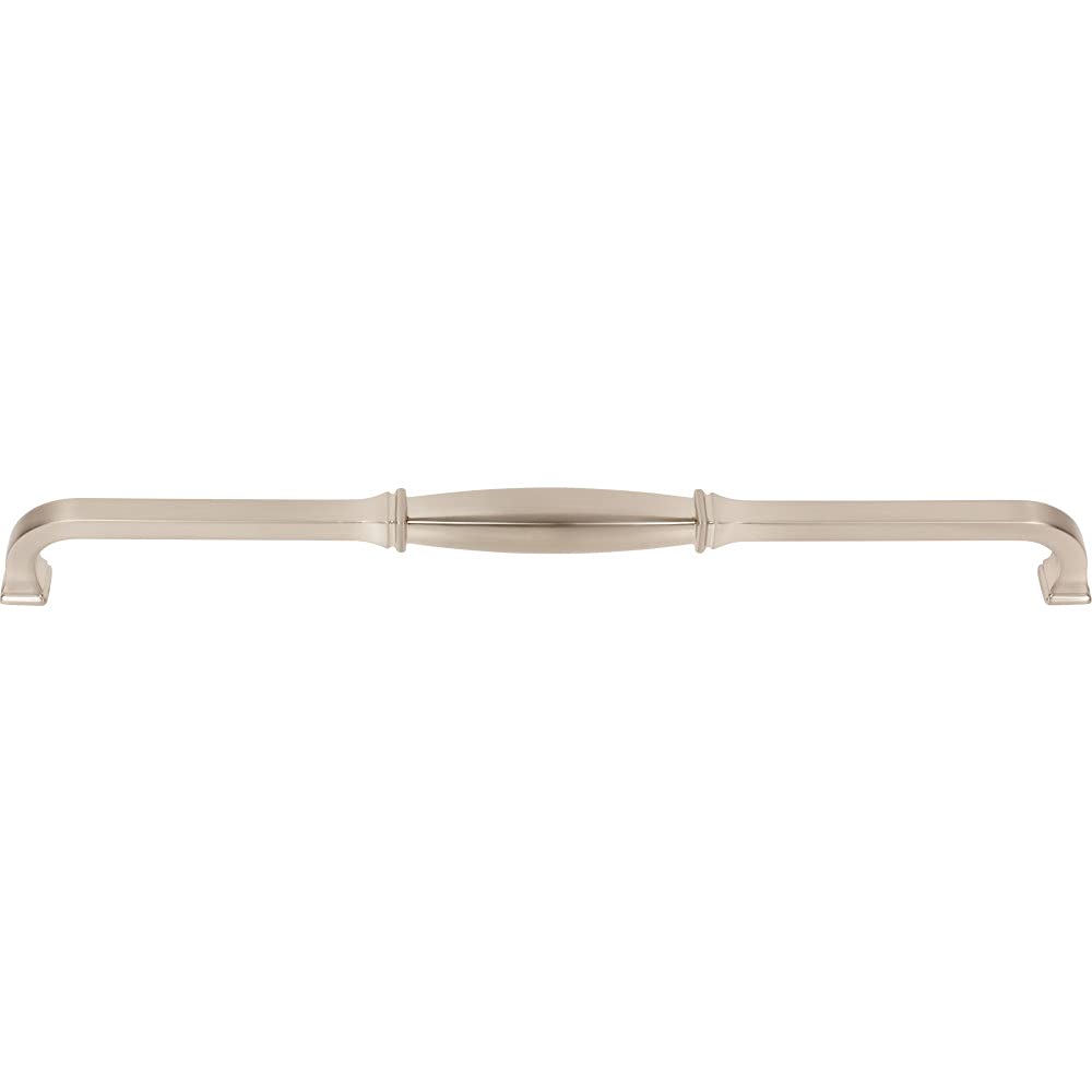 Jeffrey Alexander 278-305SN 305 mm Center-to-Center Satin Nickel Audrey Cabinet Pull