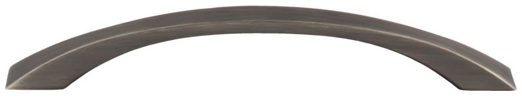 Jeffrey Alexander 767-160BNBDL 160 mm Center-to-Center Brushed Pewter Flared Philip Cabinet Pull