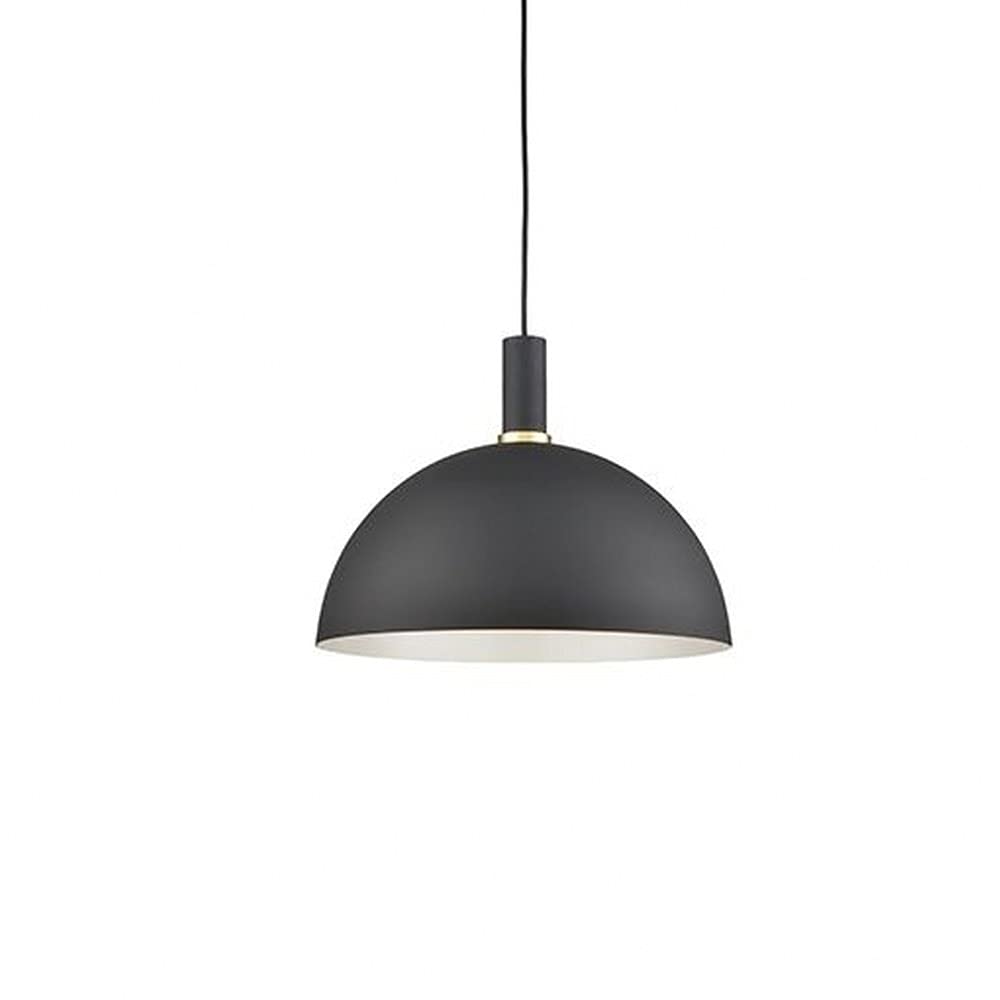 Kuzco 492316-BK/GD ARCHIBALD 16" PD Black with Gold Detail 1 x 60W E26