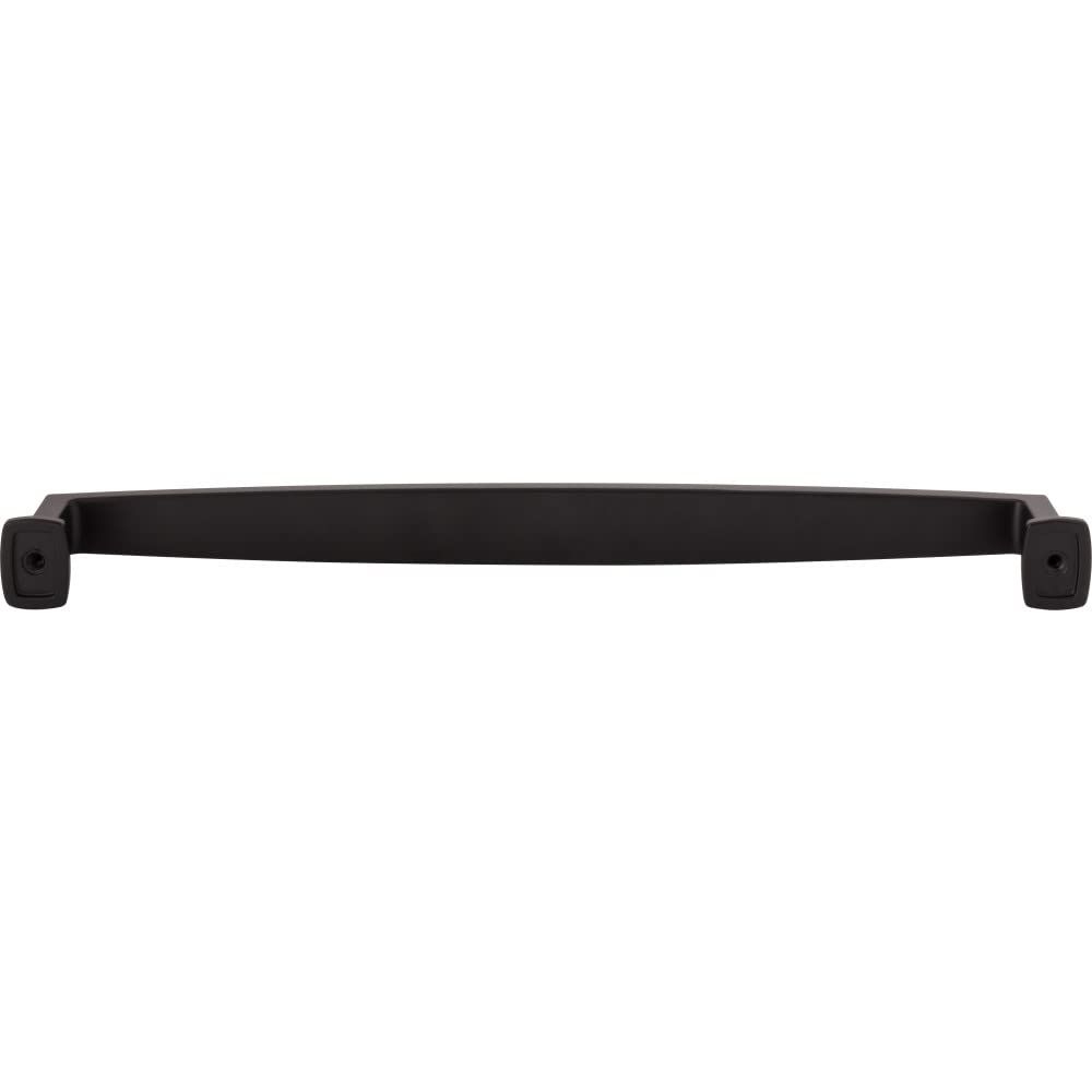 Jeffrey Alexander 171-12MB 12" Center-to-Center Matte Black Richard Appliance Handle