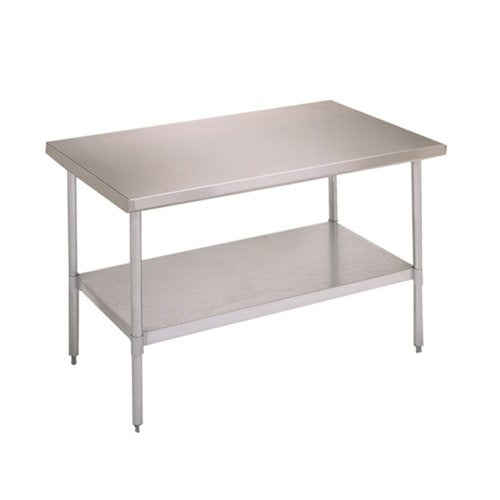 John Boos FBLG2424 Table,Stainless,Shelf,24"x24"
