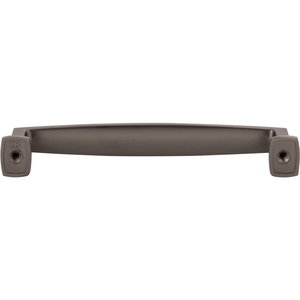 Jeffrey Alexander 171-128BNBDL 128 mm Center-to-Center Brushed Pewter Richard Cabinet Pull