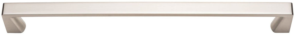 Jeffrey Alexander 177-224BNBDL 224 mm Center-to-Center Brushed Pewter Square Boswell Cabinet Pull