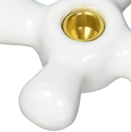 Model: 940-9850 Large Porcelain Cross Handle for Multi Handle Tub S... 940-9850