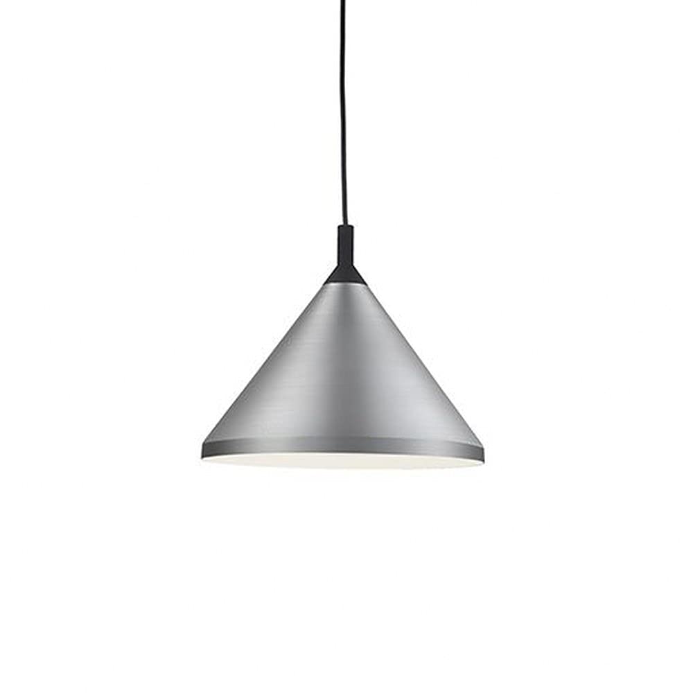 Kuzco 492814-BN/BK DOROTHY 14" PD Brushed Nickel with Black Detail 1 x 60W E26