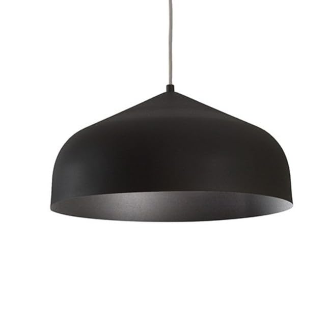 Kuzco 49117-BK/BK HELENA 17" PD Black/Black 1 x 60W E26