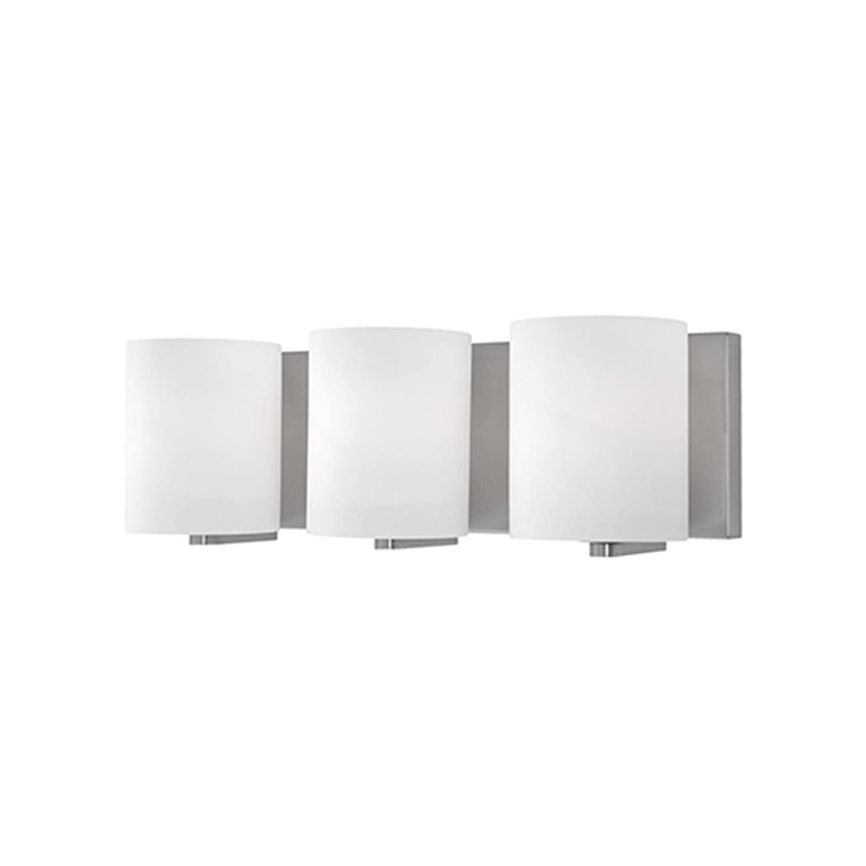Kuzco 70233BN BRIDGEWATER 19" VL Brushed Nickel 3 x 60W E26