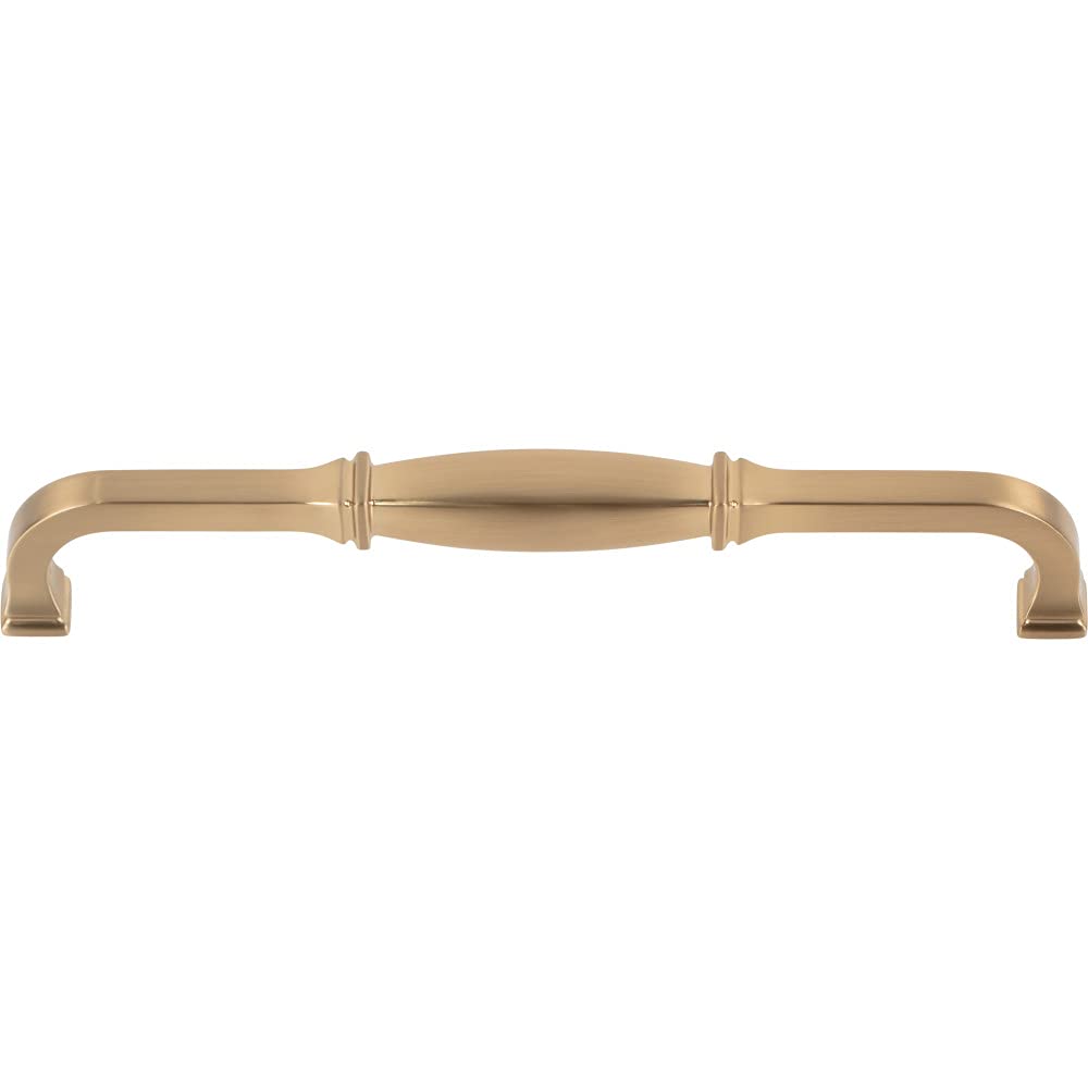 Jeffrey Alexander 278-160SBZ 160 mm Center-to-Center Satin Bronze Audrey Cabinet Pull