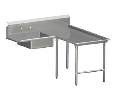 John Boos SDT6-I6072GBK-R ISLAND SOILED TABLE 60X72