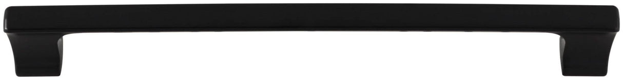 Jeffrey Alexander 752-224MB 224 mm Center-to-Center Matte Black Sullivan Cabinet Pull